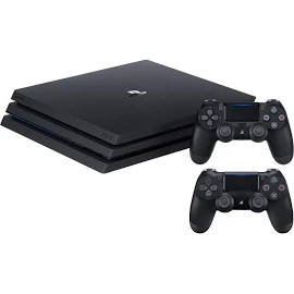 Игровая приставка PS4 PRO для игр Sony PlayStation 4 1Tb +250 игр в подарок б/у