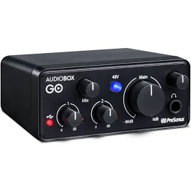 PreSonus Audiobox Go USB