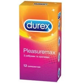 Презервативы Durex Pleasuremax No12