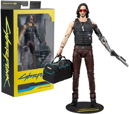 Фигурка McFarlane Cyberpunk 2077 Johnny Silverhand 18 см