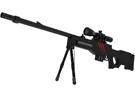 Деревянная снайперская винтовка VozWooden Active AWP / AWM Скретч (Стандофф 2 резинкострел)