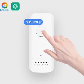 Портативный Легкий умный прослушивающий текстильный вход AI Chat GPT, переводчики, языковое записывающее устройство, микрофон с Chat GPT