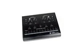 Пульт переводчика RFIntell LH-400I для 2 переводчиков, только с гарнитурами, гарнитура 1 шт, кабель D-Sub–D-Sub 10 м в комплекте