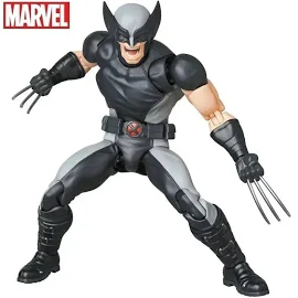 Росомаха Marvel Mafex No.171 X-force Ver, 15 см Фигурки героев коллекции Декор коллекционные модели игрушки подарок для мальчиков взрослые