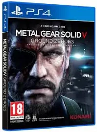 Metal Gear Solid V Ground Zeroes (PS4)