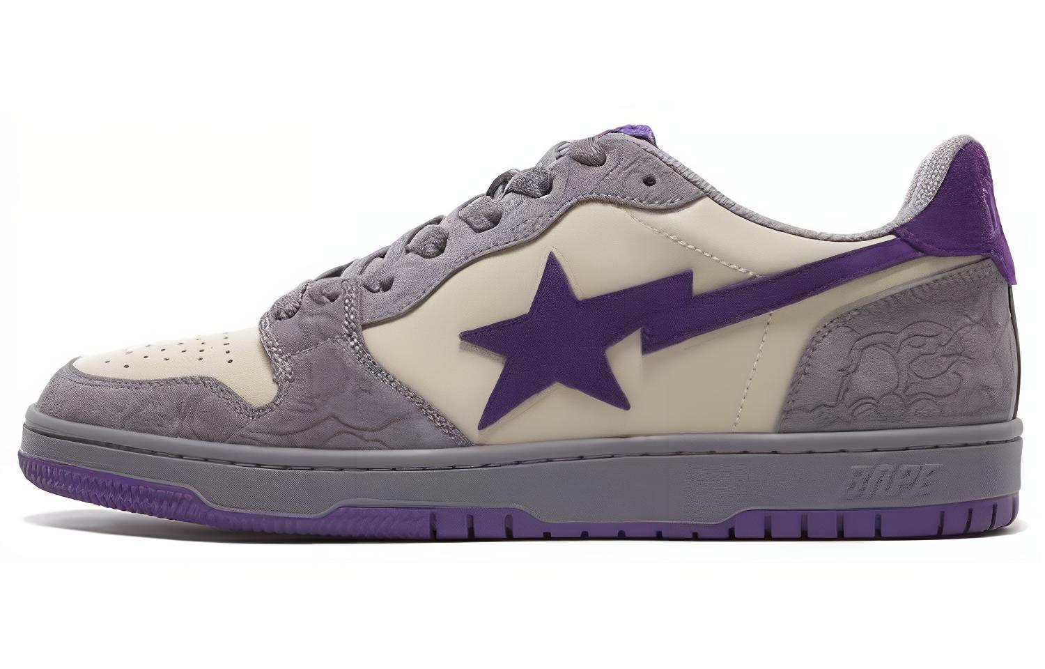 A BATHING APE Bape Sta Purple