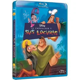 Disney Новые приключения императора Blu-ray Бесцветный