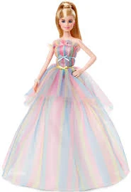 Кукла Barbie коллекционная Пожелания ко дню рождения Блондинка GHT42