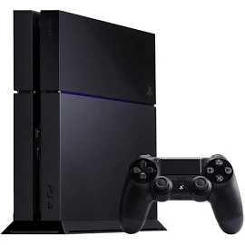 Игровая приставка Sony PlayStation 4 500 ГБ HDD, без игр, черный