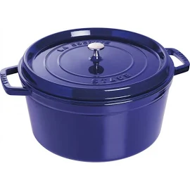 Staub La Cocotte Кокот круглый, 30 см Темно-синий 40510-286-0