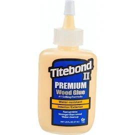 Titebond II Premium Wood Glue влагостойкий клей для дерева 37 мл