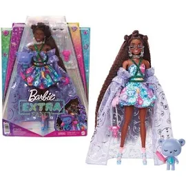Barbie Extra Fancy Look Ositos Кукла Многоцветный