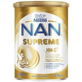 Смесь Supreme с рождения Nan 400 гр