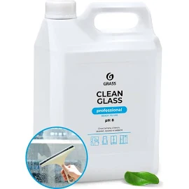 Очиститель стекол и зеркал GraSS Clean Glass Professional 5 л