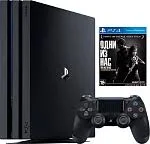 Sony PlayStation 4 Pro (1TB) (CUH-7216B) + игра The Last of Us (Одни из нас) Remastered