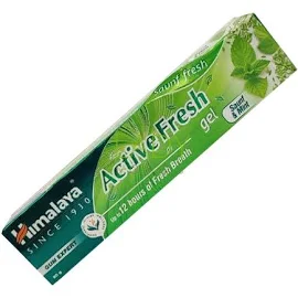 Зубной гель / Active Fresh Gel Himalaya 80 гр