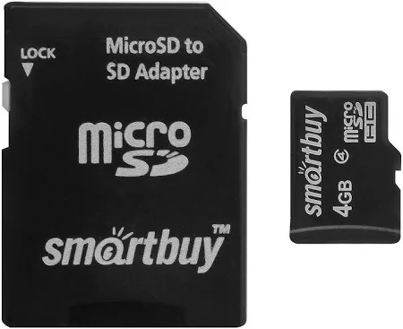 Карта памяти SmartBuy Class 10