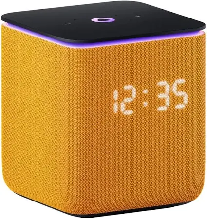 Умная колонка Яндекс Станция Миди, оранжевый (YNDX-00054ORG)