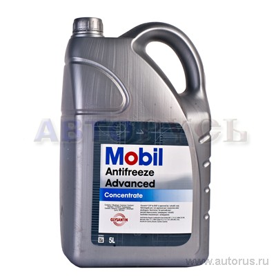 Mobil 151154 Антифриз Красный 5л