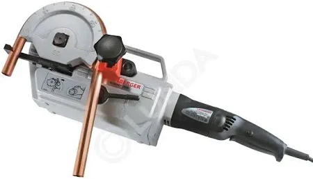 Электрический трубогиб РОБЕНД 4000,к-т в пластик.ящике 12-15-18-22-28 мм , Rothenberger 1000001549