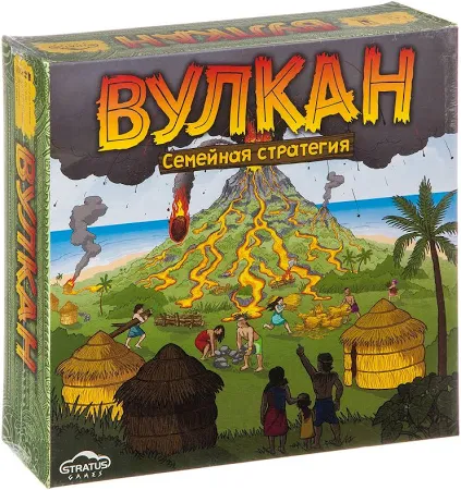 настольная игра Вулкан