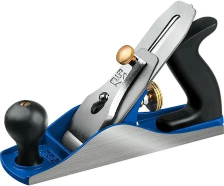 ЗУБР No 4 ДВОЙНОЙ рубанок металлический 250х60 мм.