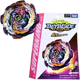 Takara Tomy Beyblade Burst B-177 Jet wyверн около Js 1D