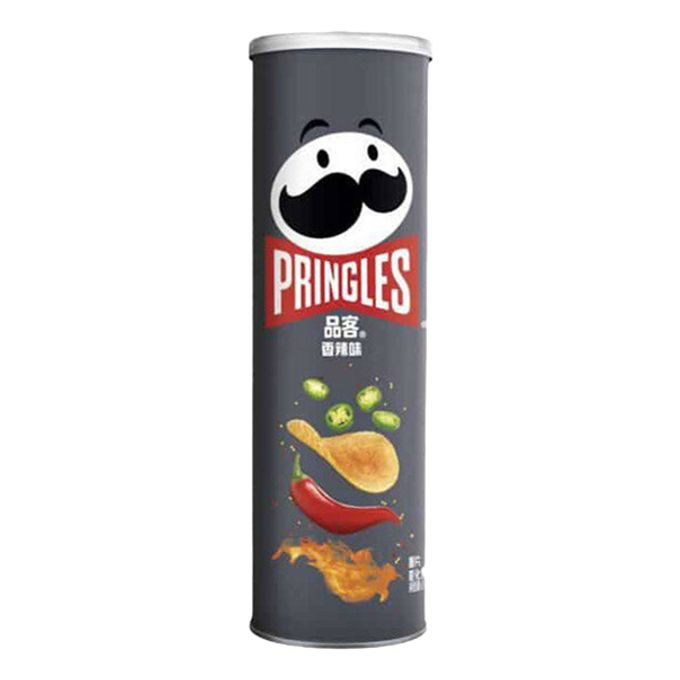 Чипсы PRINGLES. Острый картофель