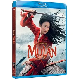 Disney Мулан 2020 Blu-ray русский Бесцветный