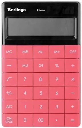 Калькулятор настольный Berlingo "PowerTX" 12 разр