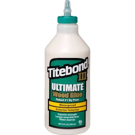 Клей Titebond III Ultimate с повышенной влагостойкостью 946 мл, TB1415