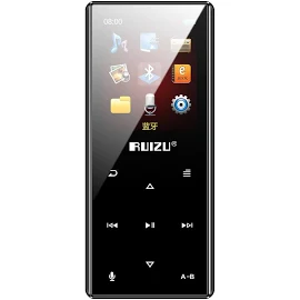 Mp3-плеер RUIZU D29 с поддержкой Bluetooth, Hi-Fi, с FM-радио