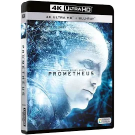 Disney Blu-ray испанский Prometheus 4k Бесцветный