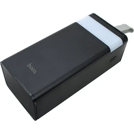 Hoco J86 Портативный аккумулятор 40000mAh 3A черный (59214)