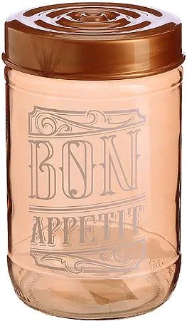 Банка для сыпучих продуктов Mayer&Boch 80756 стеклянная 660 мл