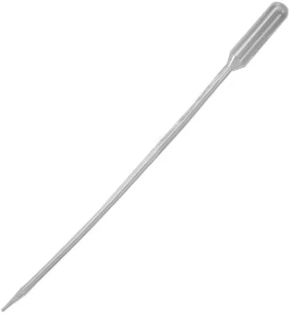 Пипетка Пастера 1.5 мл 230 мм нестерильная 400 шт