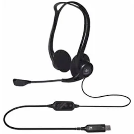 Гарнитура Logitech PC Headset 960 USB 2.1м Black