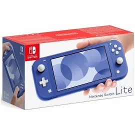 Игровая консоль Nintendo Switch Lite,синий