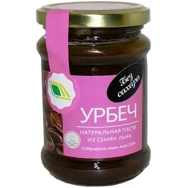 Урбеч из семян льна Биопродукты, 280 г