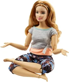Кукла Barbie Безграничные движения, FTG80_FTG84