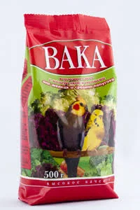 Вака ВК корм для попугаев с минералами и овощами