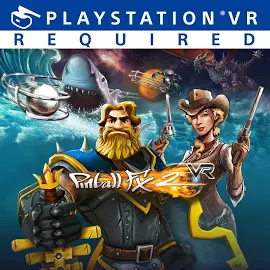 Pinball FX2 VR Ultimate Bundle; Цифровая версия; Платформа: PS4