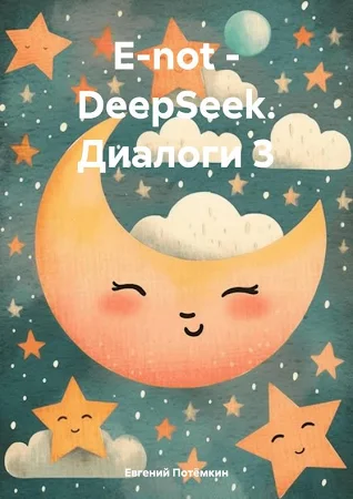 E-not – DeepSeek. Диалоги 3