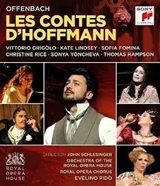 Offenbach: Les Contes d'Hoffmann (Blu-ray) 2017