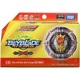 Предварительная продажа Оригинальный Takara Tomy подлинный TOMY BEYBLADE Burst B-192 Booster Greatest Rafael.Ov.HXt +'