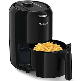 TEFAL Easy Fry EY1018 - Hot air fryer - 1.6 L - 30 min - Black - Buttons - Scrollbar - 265 mm