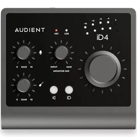 Аудиоинтерфейс Audient iD4 MKII