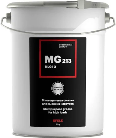 Литиевая смазка EFELE MG-213 5 кг 0091419