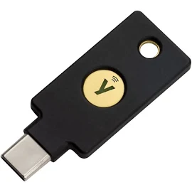 YubiKey 5C NFC в розничной упаковке