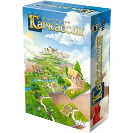 Hobby World Настольная игра Каркассон